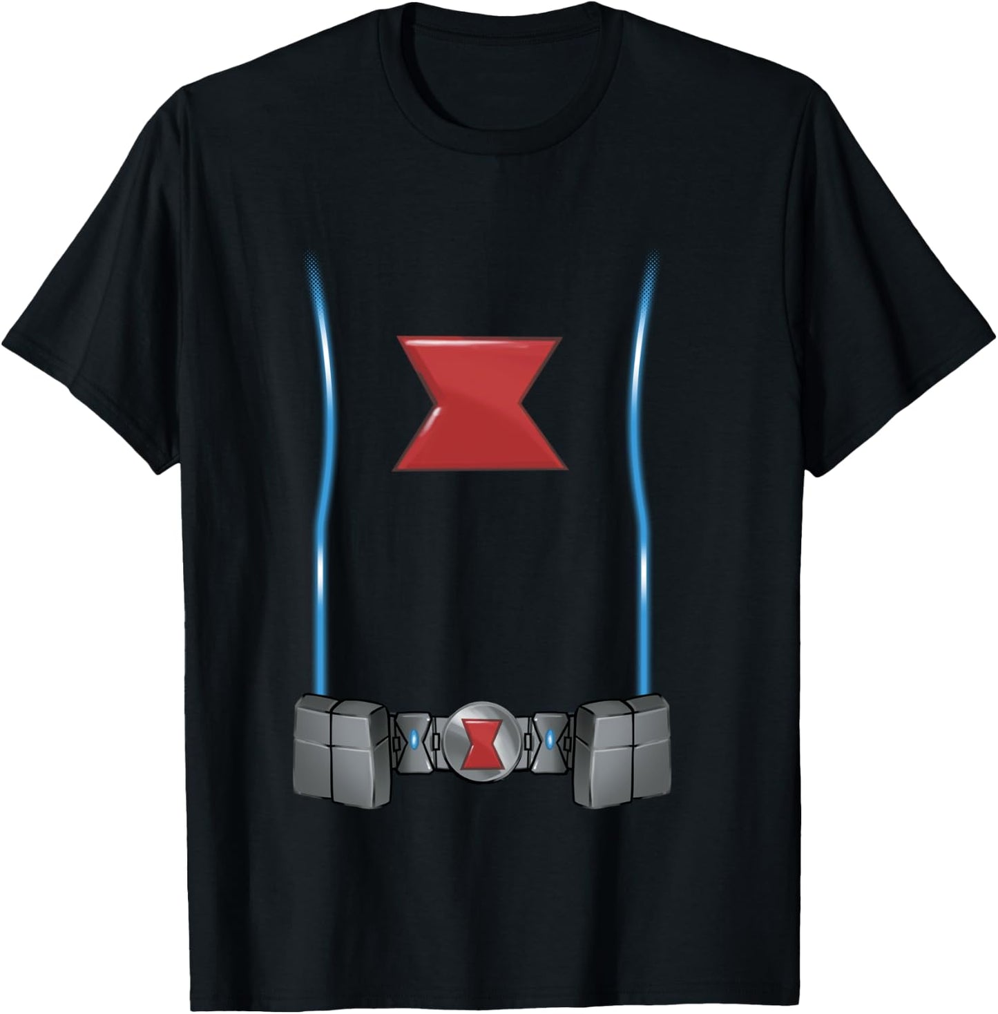 Marvel Halloween Black Widow Spy Costume T-Shirt - T-Shirt | Black