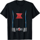 Marvel Halloween Black Widow Spy Costume T-Shirt - T-Shirt | Black