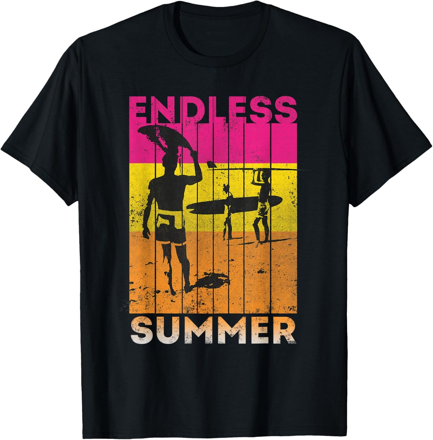 Endless Summer T-Shirt - T-Shirt | Black