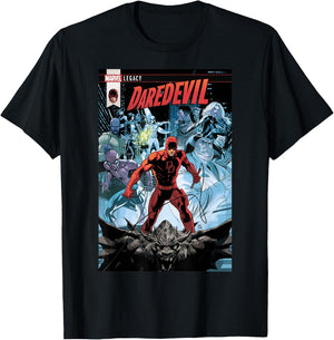 Marvel Daredevil Legacy Comic Cover Small T-Shirt - T-Shirt | Black