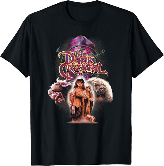 The Dark Crystal The Good Guys T-Shirt - T-Shirt | Black