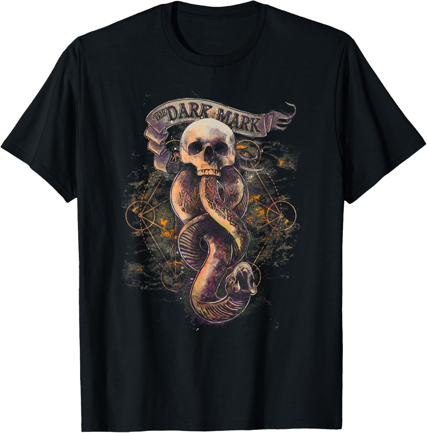 Harry Potter Deathly Hallows The Dark Mark T-Shirt - T-Shirt | Black