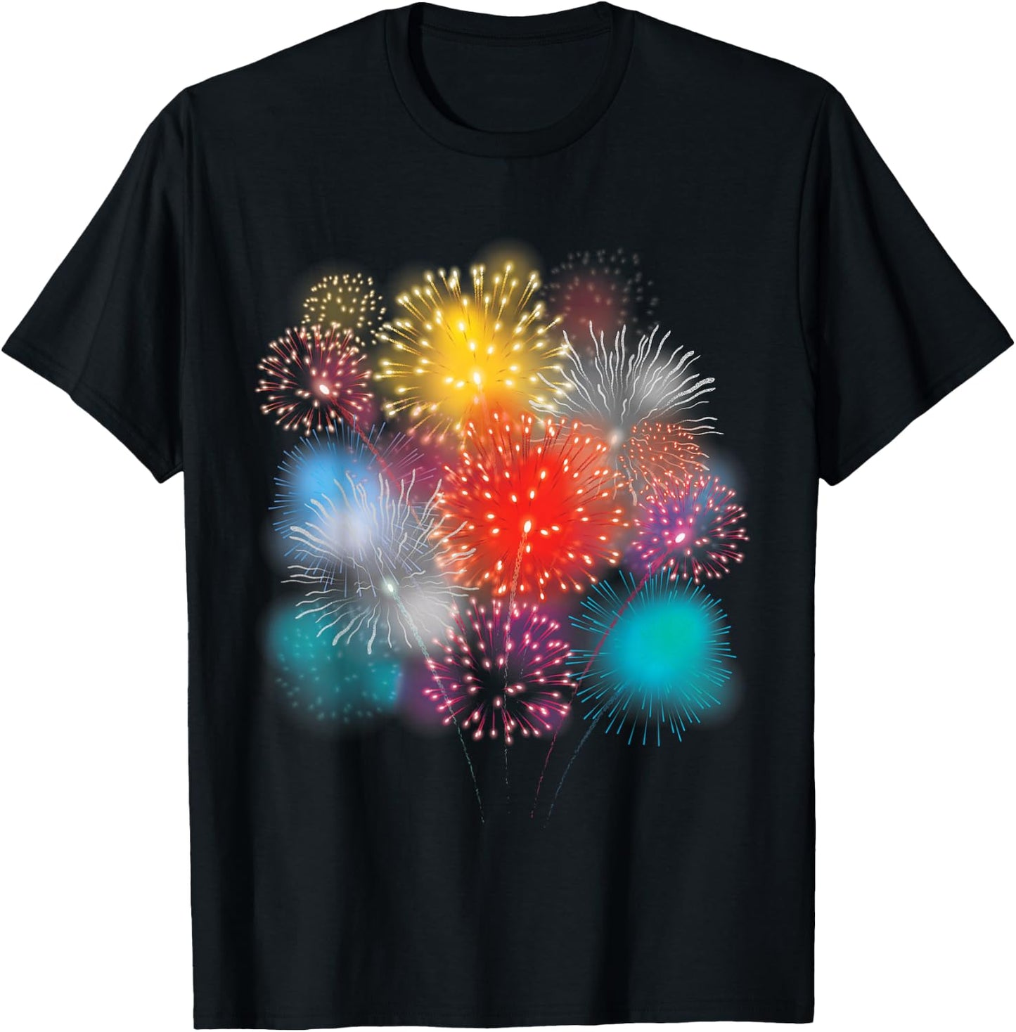 Pyrotechnics Pyromanic Fireworks Pyro Explosion Rocket T-Shirt - T-Shirt | Black