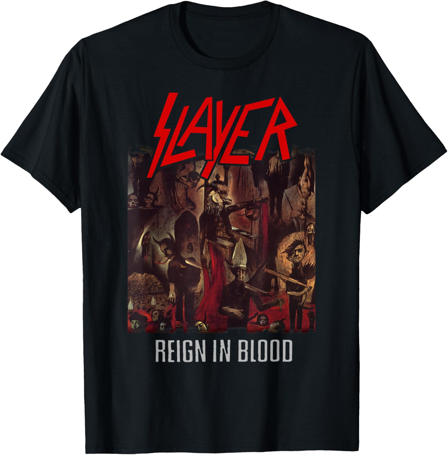 Slayer - Reign In Blood T-Shirt - T-Shirt | Black