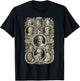 Plato Greek Philosophers Socrates Philosophy T-Shirt - T-Shirt | Black
