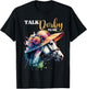 Talk Derby To Me Funny Racing Horse T-Shirt - T-Shirt | Black