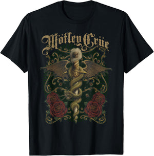 Mötley Crüe – Exquisite Dagger T-Shirt - T-Shirt | Black