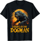 I Believe in the Dogman Michigan Cryptid LBL Cryptozoology T-Shirt - T-Shirt | Black