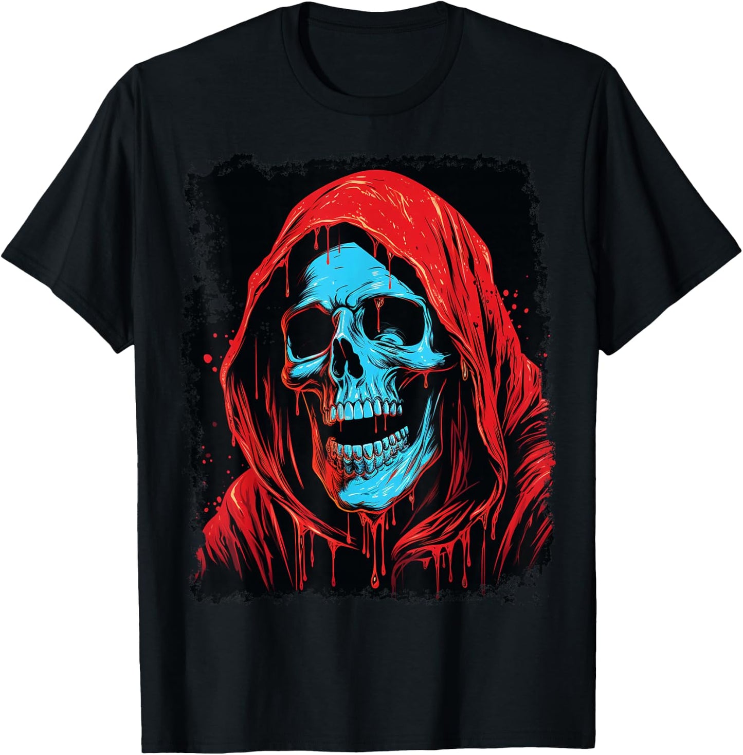 A Grim Reaper T-Shirt - T-Shirt | Black