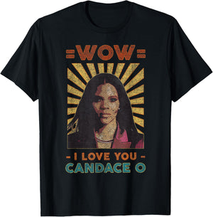 I Support Candace Owens for Republican President 2024, Retro T-Shirt - T-Shirt | Black
