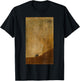 Francisco Goya Dog Painting Men Women T-Shirt - T-Shirt | Black