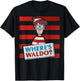 Where's Waldo Waldo Stripes T-Shirt - T-Shirt | Black
