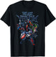 Marvel Spider-Man Maximum Venom Group Shot We are Venom T-Shirt - T-Shirt | Black