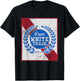 Pure White Trash Funny Redneck Distressed T-Shirt - T-Shirt | Black