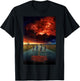 Stranger Things Demogorgon Cloud Poster T-Shirt - T-Shirt | Black
