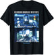 RoboCop Me Avoiding Hanging Out With People Meme T-Shirt - T-Shirt | Black