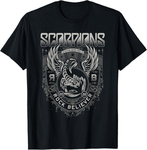 Rock Believer Ornaments T-Shirt - T-Shirt | Black