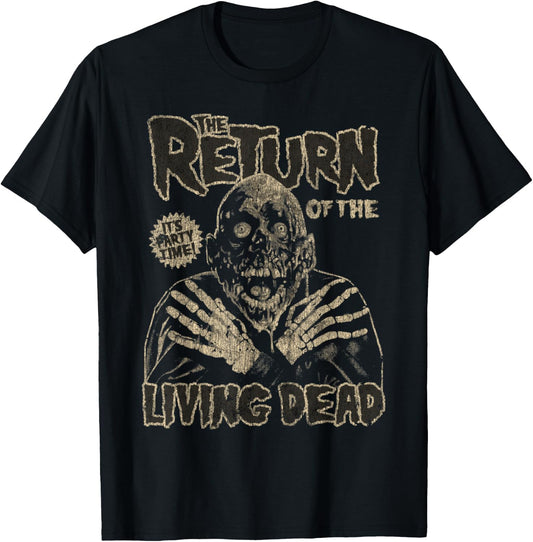 Vintage Return of The Living Dead Move Horror Fans T-Shirt - T-Shirt | Black