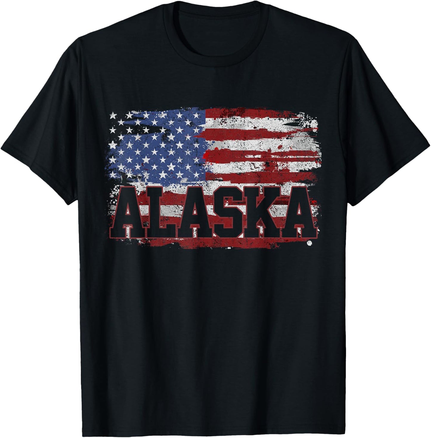 Alaska Vintage T-Shirt - T-Shirt | Black
