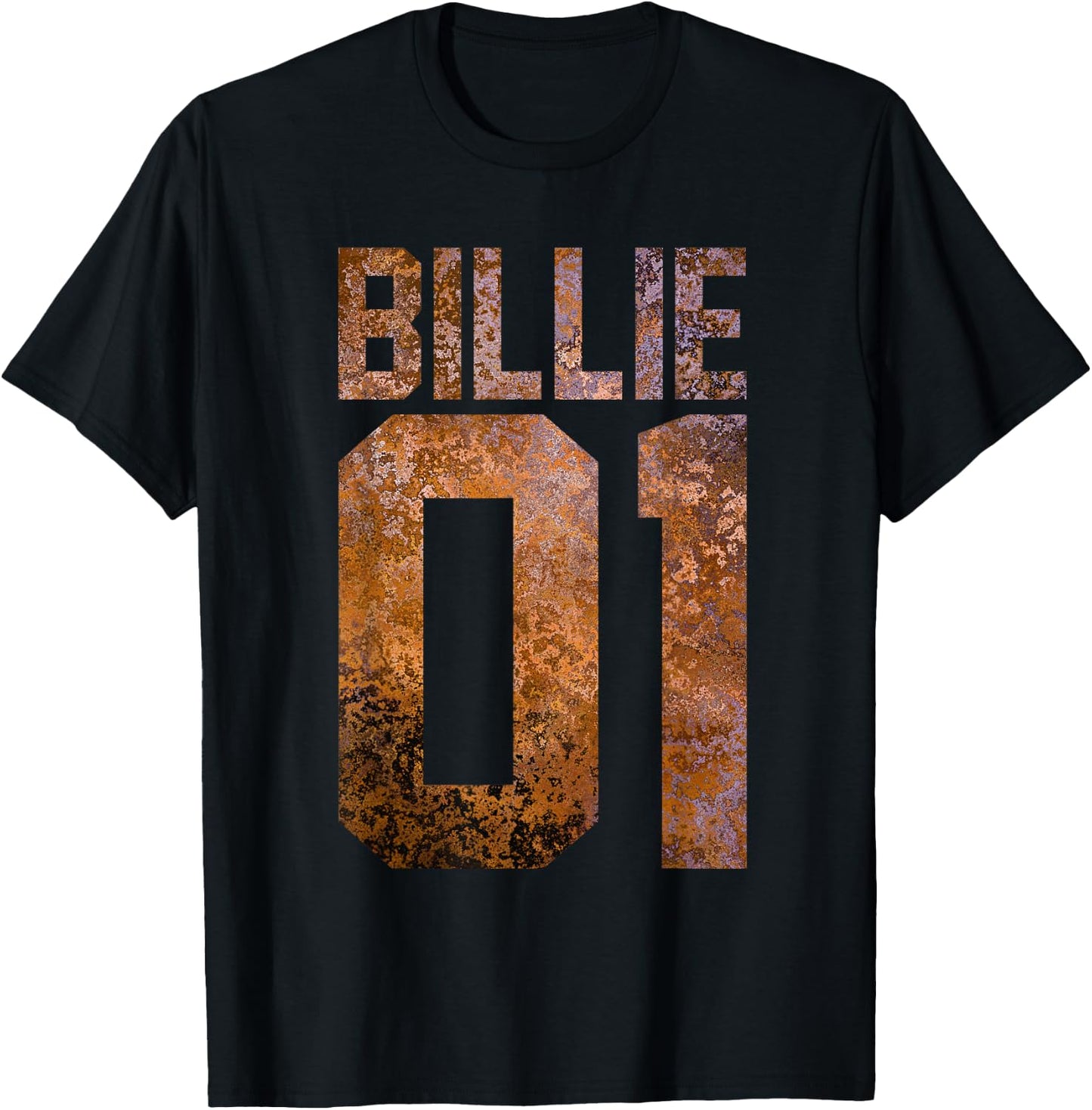 Billie 01 T-Shirt - T-Shirt | Black