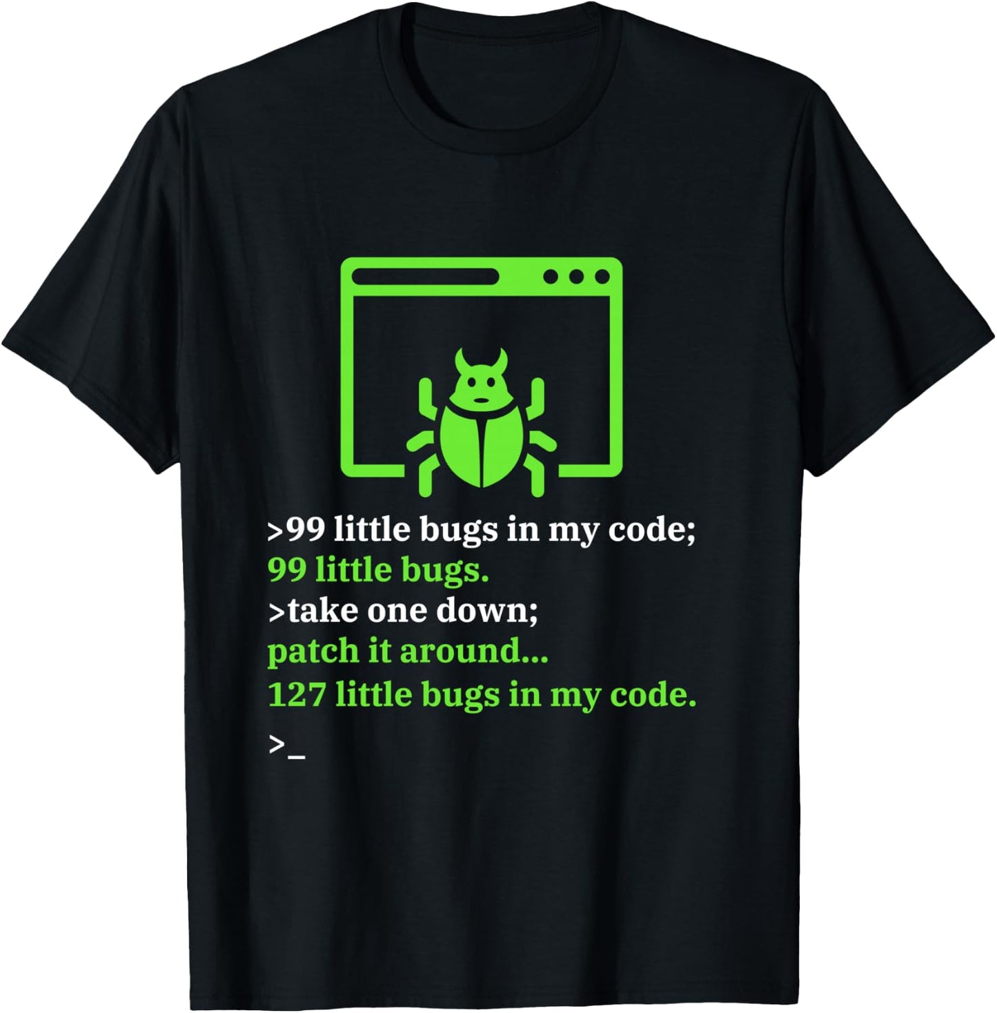 Debugger Debugging - Computer Science Programmer & Coding T-Shirt - T-Shirt | Black