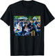 Dance at Moulin de la Galette | Pierre-Auguste Renoir T-Shirt - T-Shirt | Black