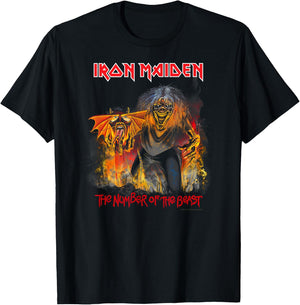 Iron Maiden Legacy Collection Number of The Beast T-Shirt - T-Shirt | Black
