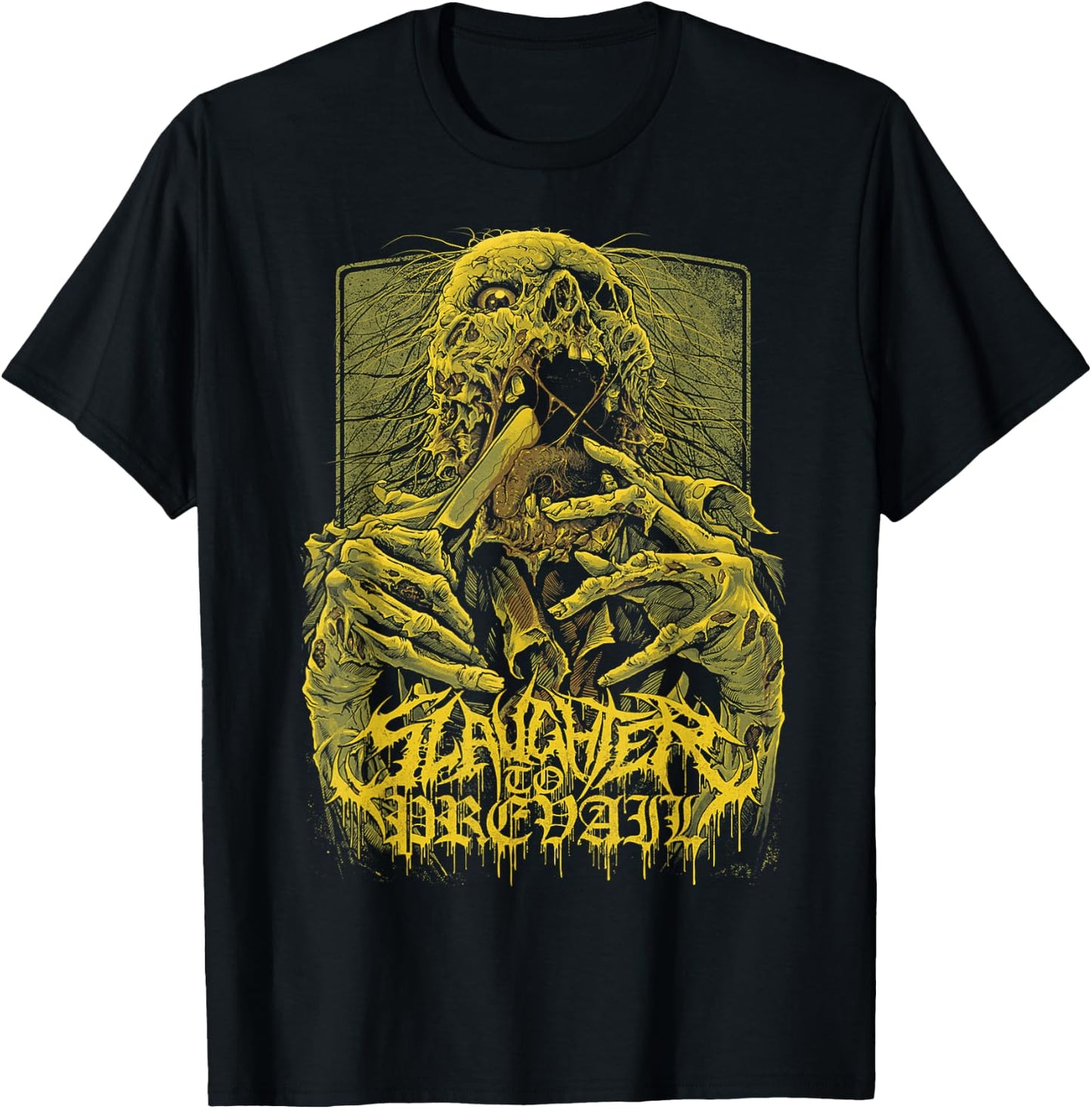 Slaughter to Prevail T-Shirt - T-Shirt | Black
