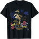 Looney Tunes Wile E. Coyote TNT Portrait Short Sleeve T-Shirt - T-Shirt | Black