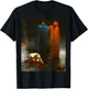 Urban Empyre Dante and Virgil in the Ninth Circle of Hell Gustave Dore T-Shirt - T-Shirt | Black