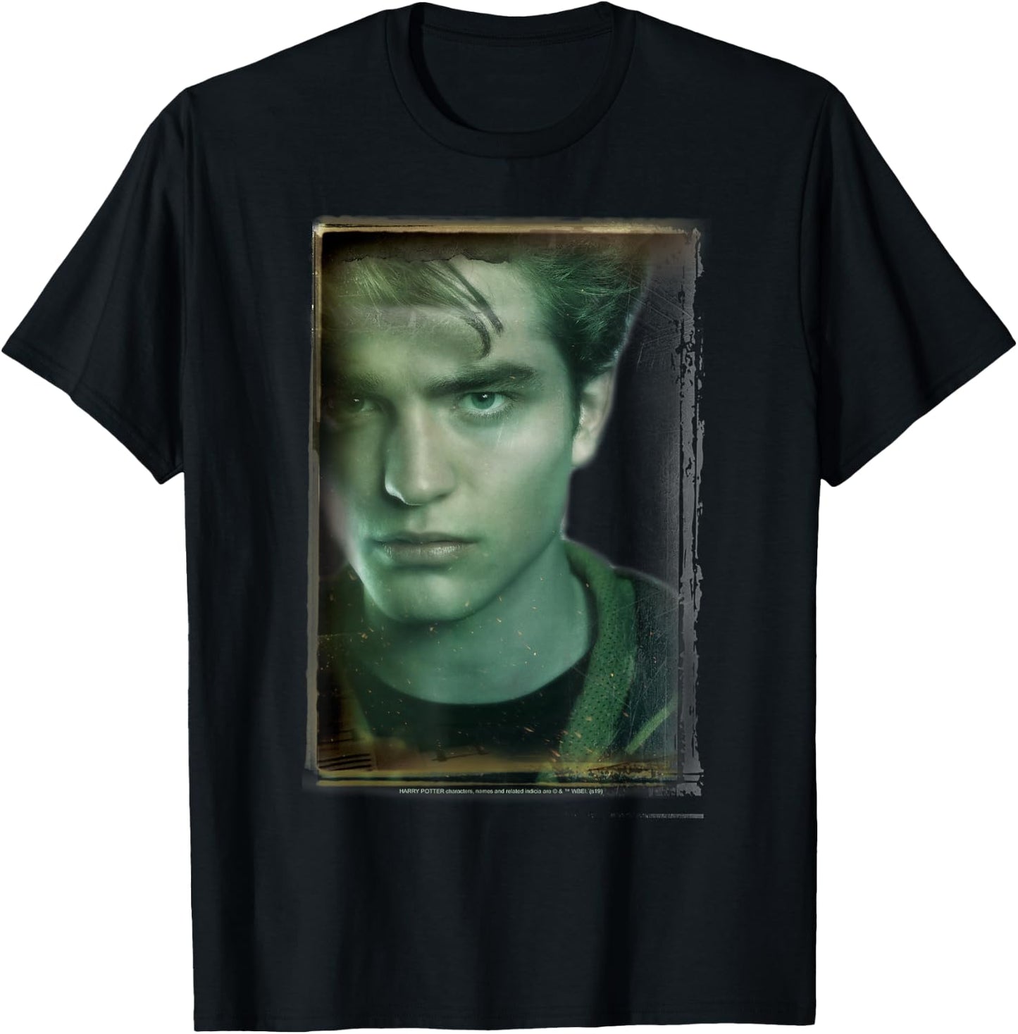 Harry Potter Cedric Diggory Portrait T-Shirt - T-Shirt | Black