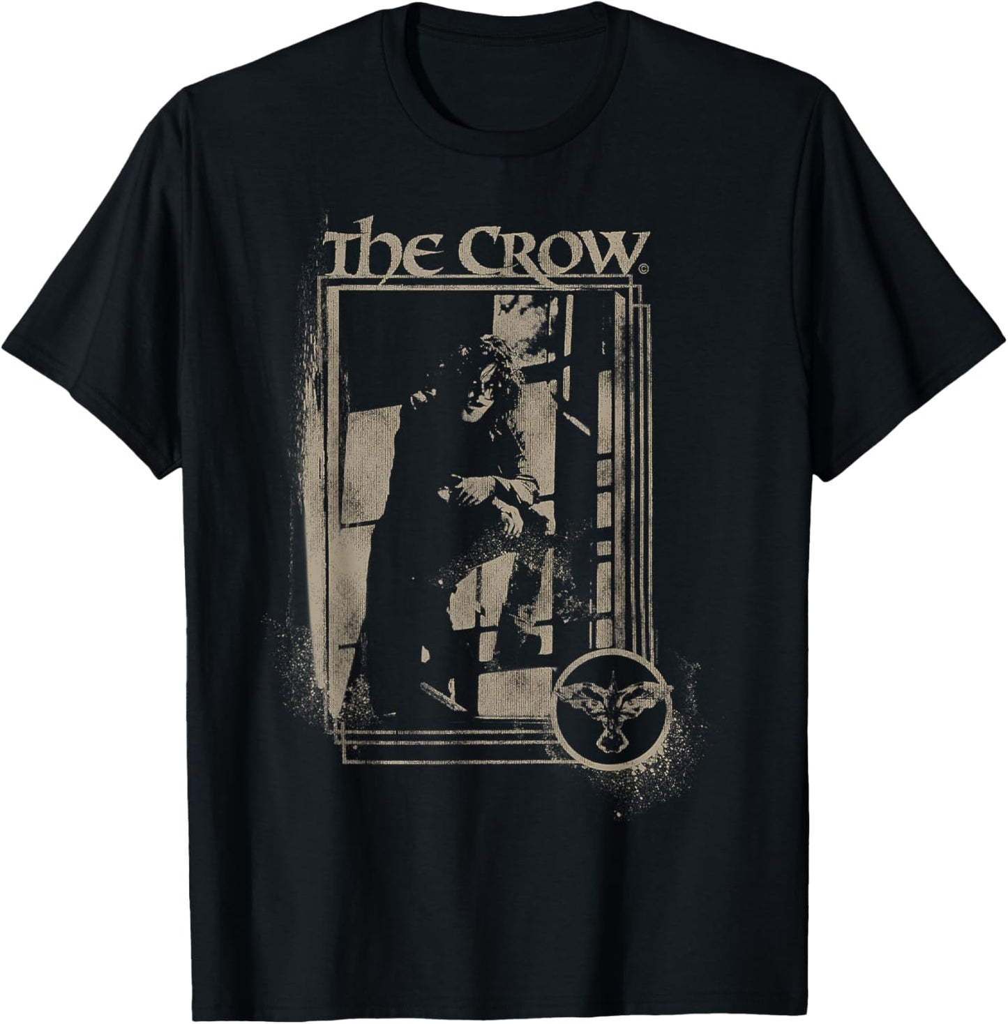The Crow – Fire Escape 2 T-Shirt - T-Shirt | Black