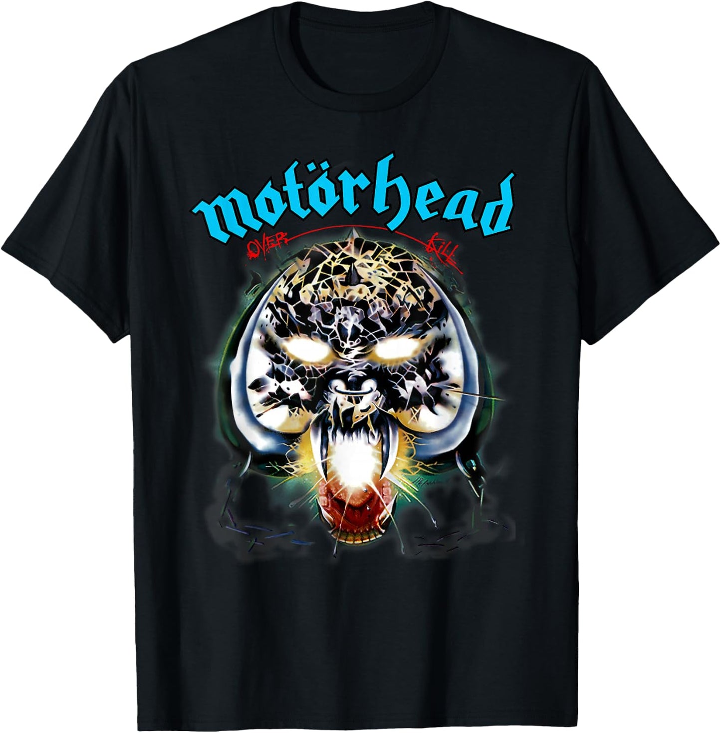 Motörhead - Over Kill T-Shirt - T-Shirt | Black