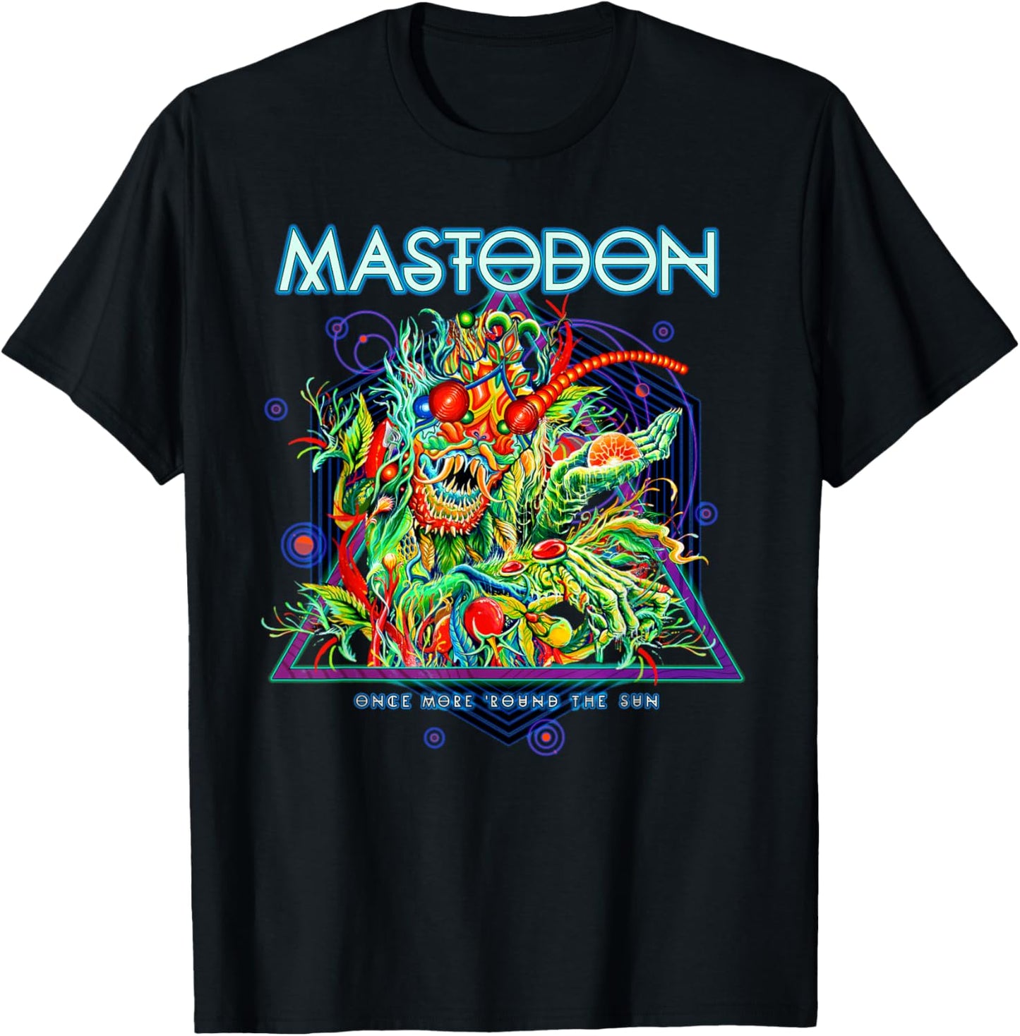 Mastodon OMRTS Cosmic Orbits T-Shirt - T-Shirt | Black