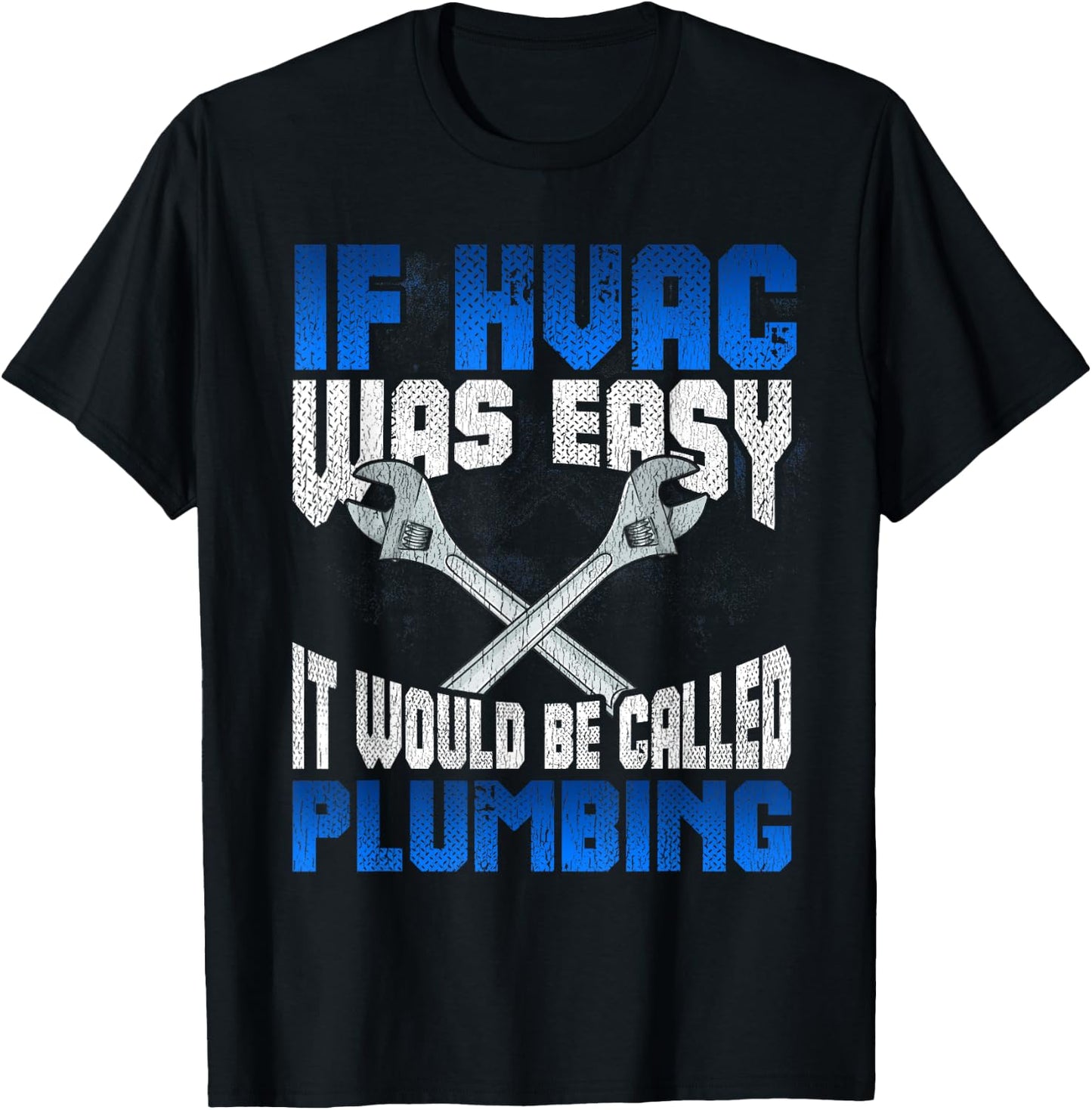 Cute Air Conditioning Tech Plumbing Humor Designs Adult Funny HVAC Gift Black Small Classic Fit Short Sleeve Letter Print Modern Humor T-Shirt - T-Shirt | Black