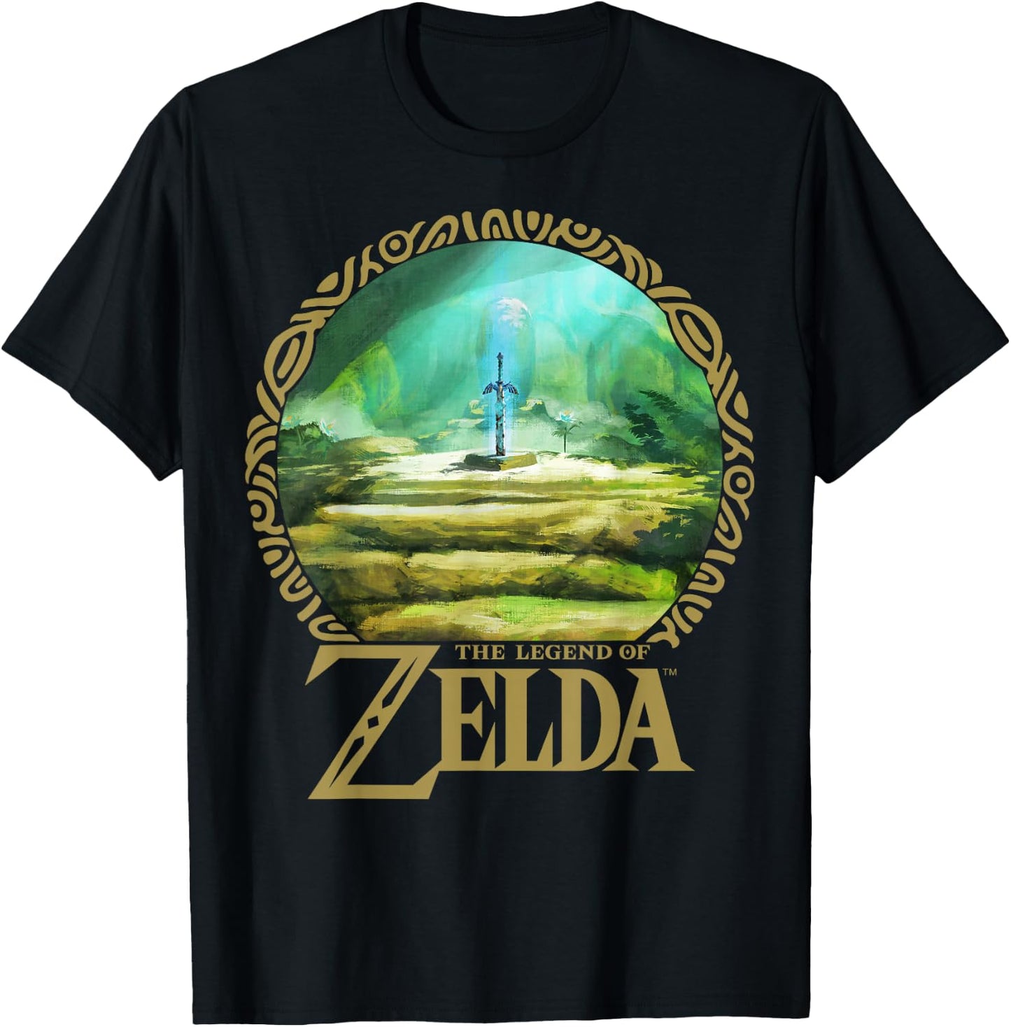 The Legend of Zelda: Breath of The Wild Korok Forest Haven T-Shirt - T-Shirt | Black