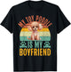 My Toy Poodle is my Boyfriend Toy Poodle T-Shirt - T-Shirt | Black