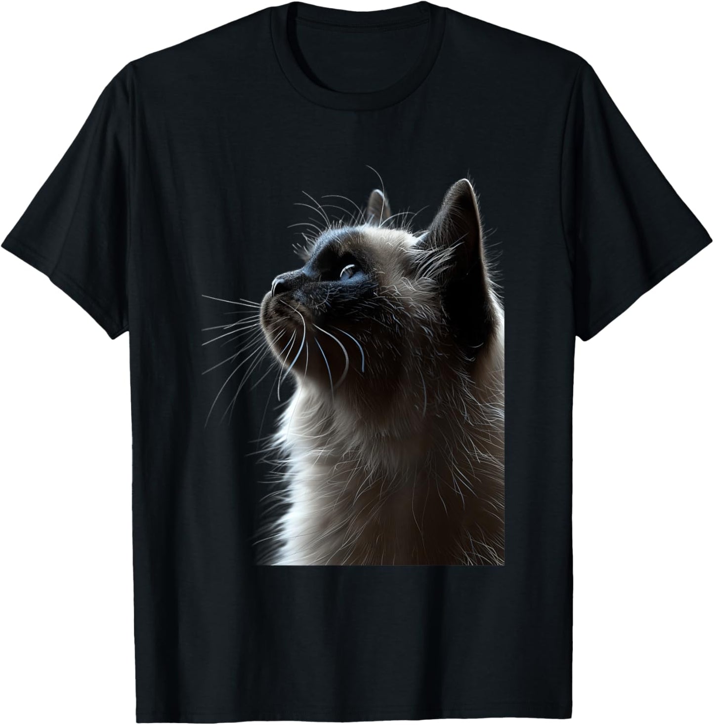 Himalayan Cat Women Kids T-Shirt - T-Shirt | Black