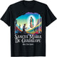 Our Lady Of Guadalupe Marian Catholic T-Shirt - T-Shirt | Black