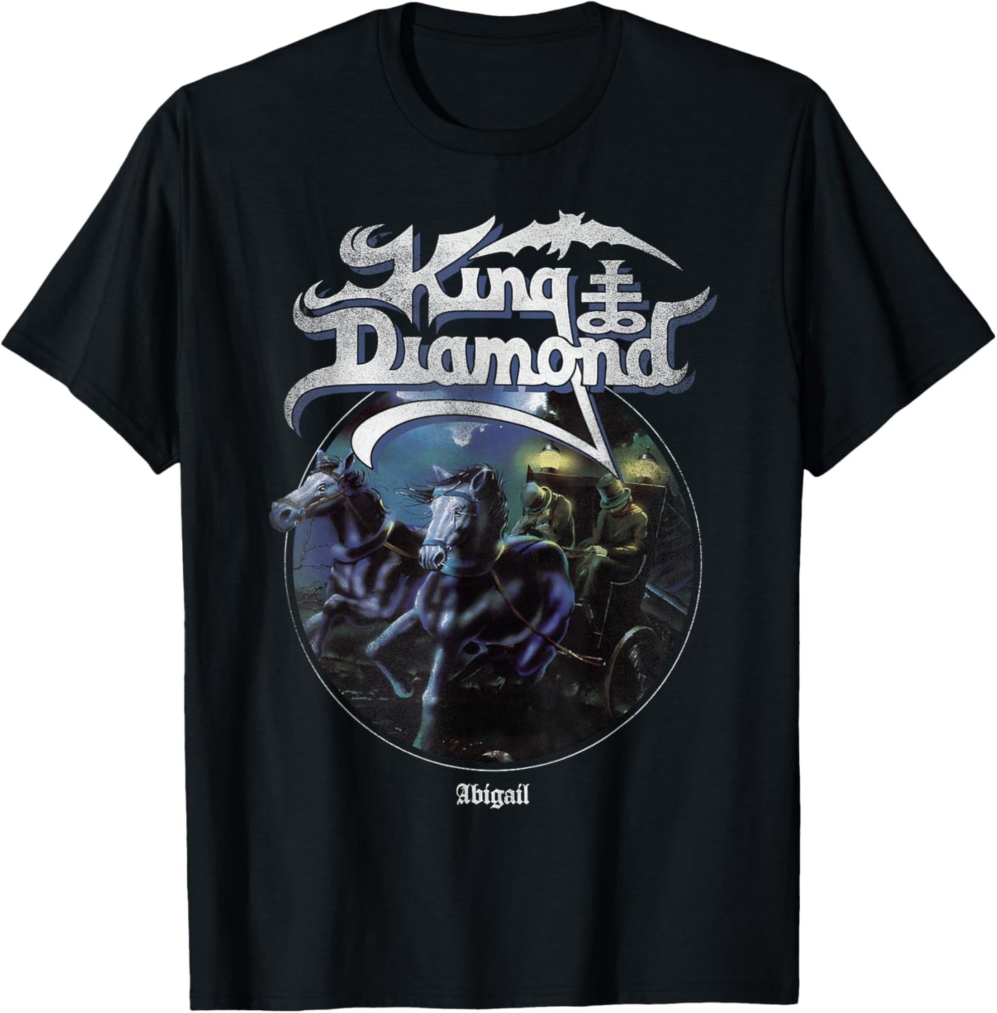 Abigail tracklist T-Shirt - T-Shirt | Black