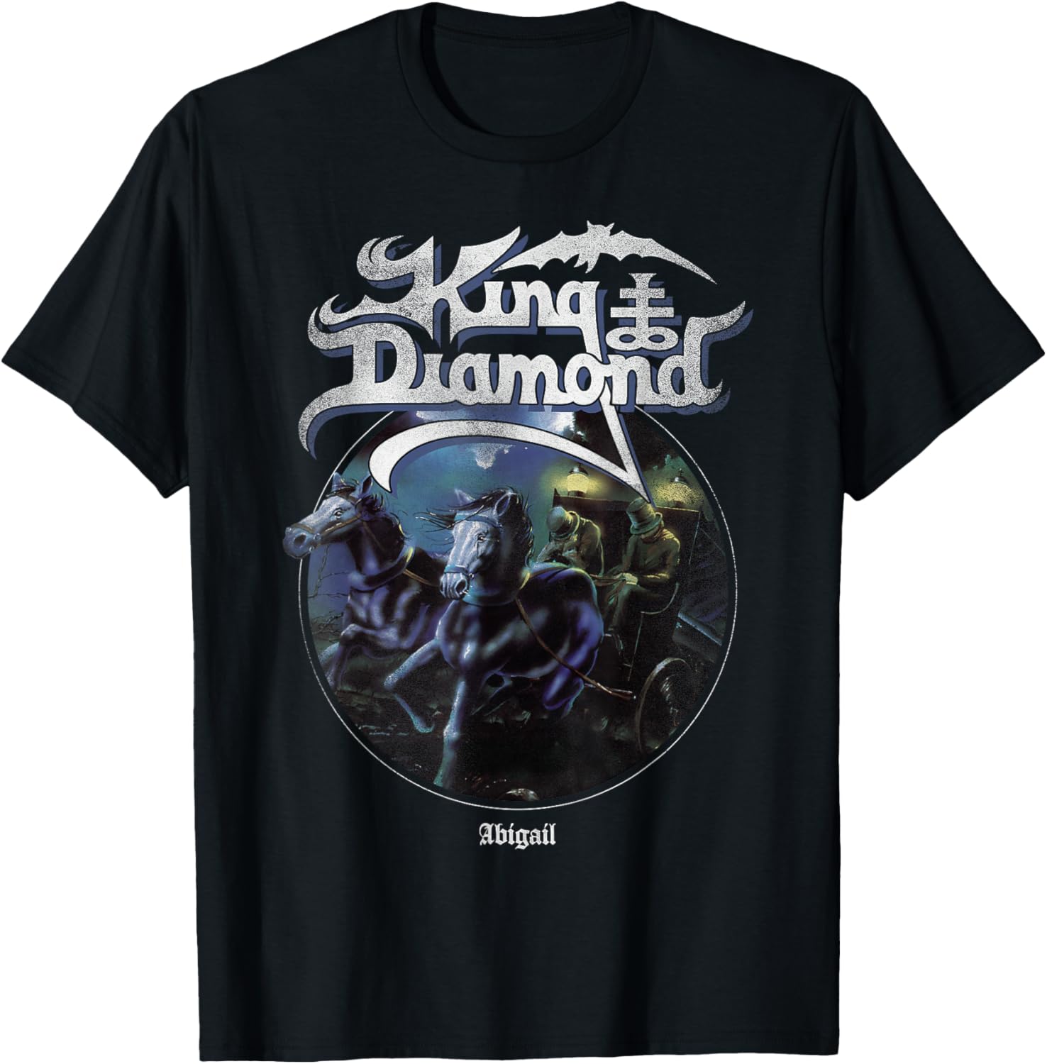 Abigail tracklist T-Shirt - T-Shirt | Black