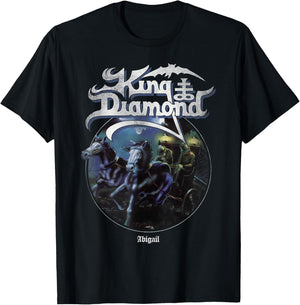 Abigail tracklist T-Shirt - T-Shirt | Black