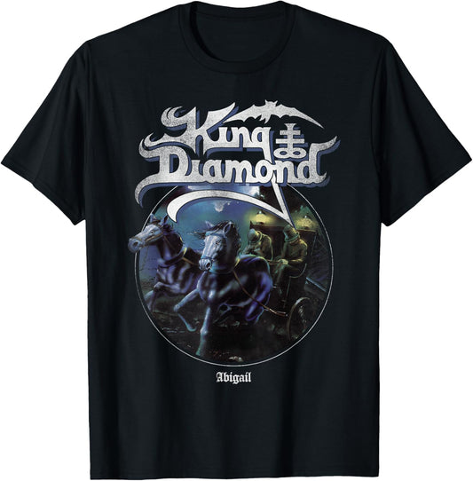 Abigail tracklist T-Shirt - T-Shirt | Black