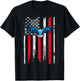 American Flag Demolition Ranch T-Shirt - T-Shirt | Black