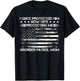 Border Patrol Agent, Green Line US Flag Border Patrol Mom T-Shirt - T-Shirt | Black