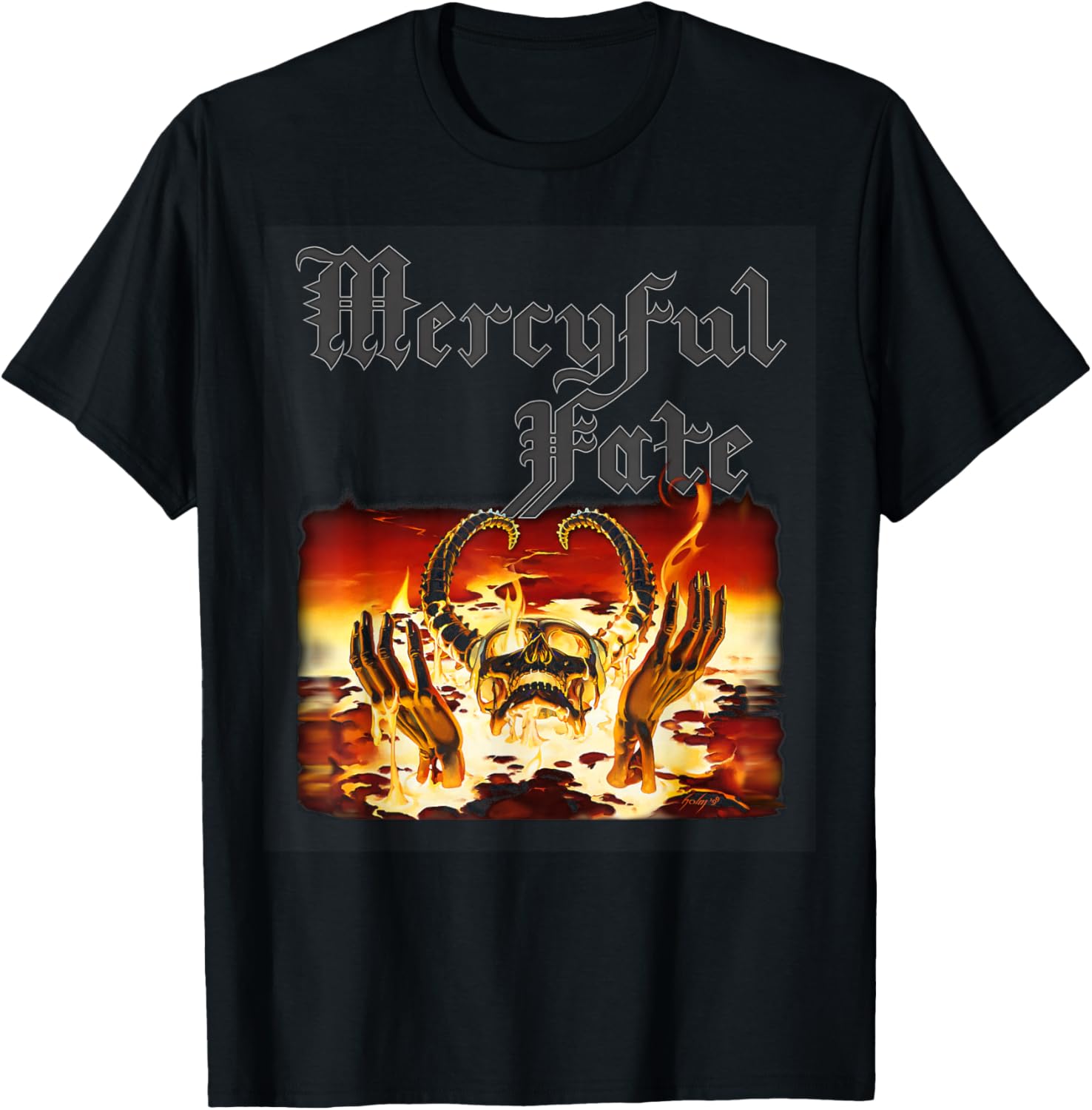 Mercyful Fate - 9 T-Shirt - T-Shirt | Black
