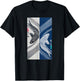 Japanese Art Fish Graphic Design 2 T-Shirt - T-Shirt | Black