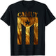 Puerto Rican Camuy Gold Boricua, Puerto Rico Flag Shirt T-Shirt - T-Shirt | Black