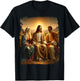Jesus Christ Mary Joseph Christian T-Shirt - T-Shirt | Black