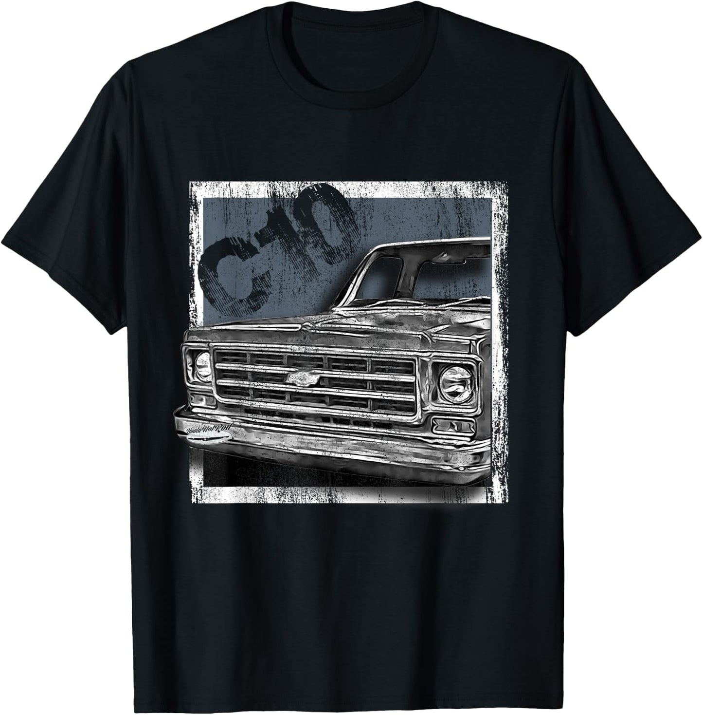 C10,C-10,K5,Jimmy,Squarebody Truck,Suburban,Blazer,Silverado T-Shirt - T-Shirt | Black